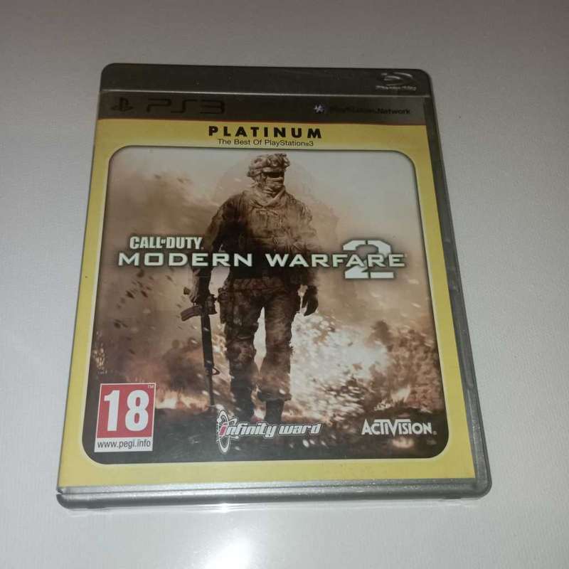 Call of Duty: Modern Warfare 2 [PS3]  **CIB**
